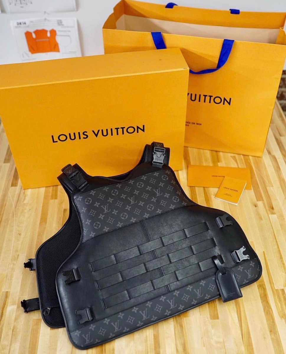 Louis Vuitton Bullet Proof Vest Heat Of The Week