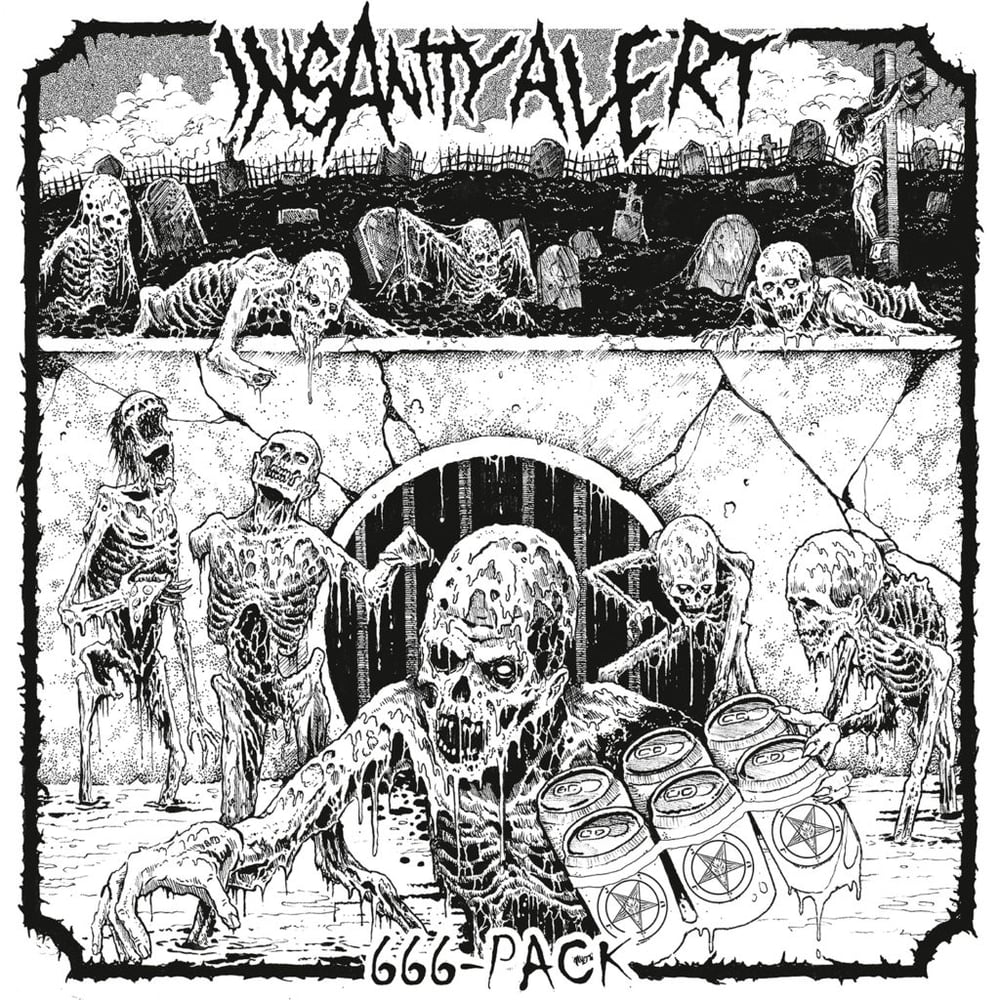 Image of Insanity Alert - 666-Pack CD