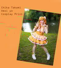 Chika Takami Omoi yo cosplay print