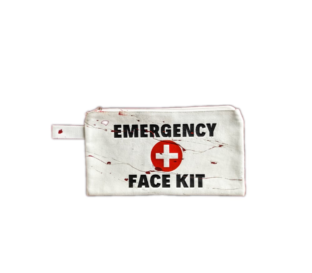 Emergency F*Kit Mean Makeup Bag