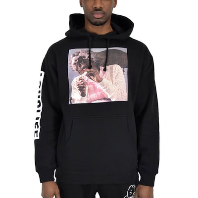 Image of Smoking Grandma Hoodie (Black)