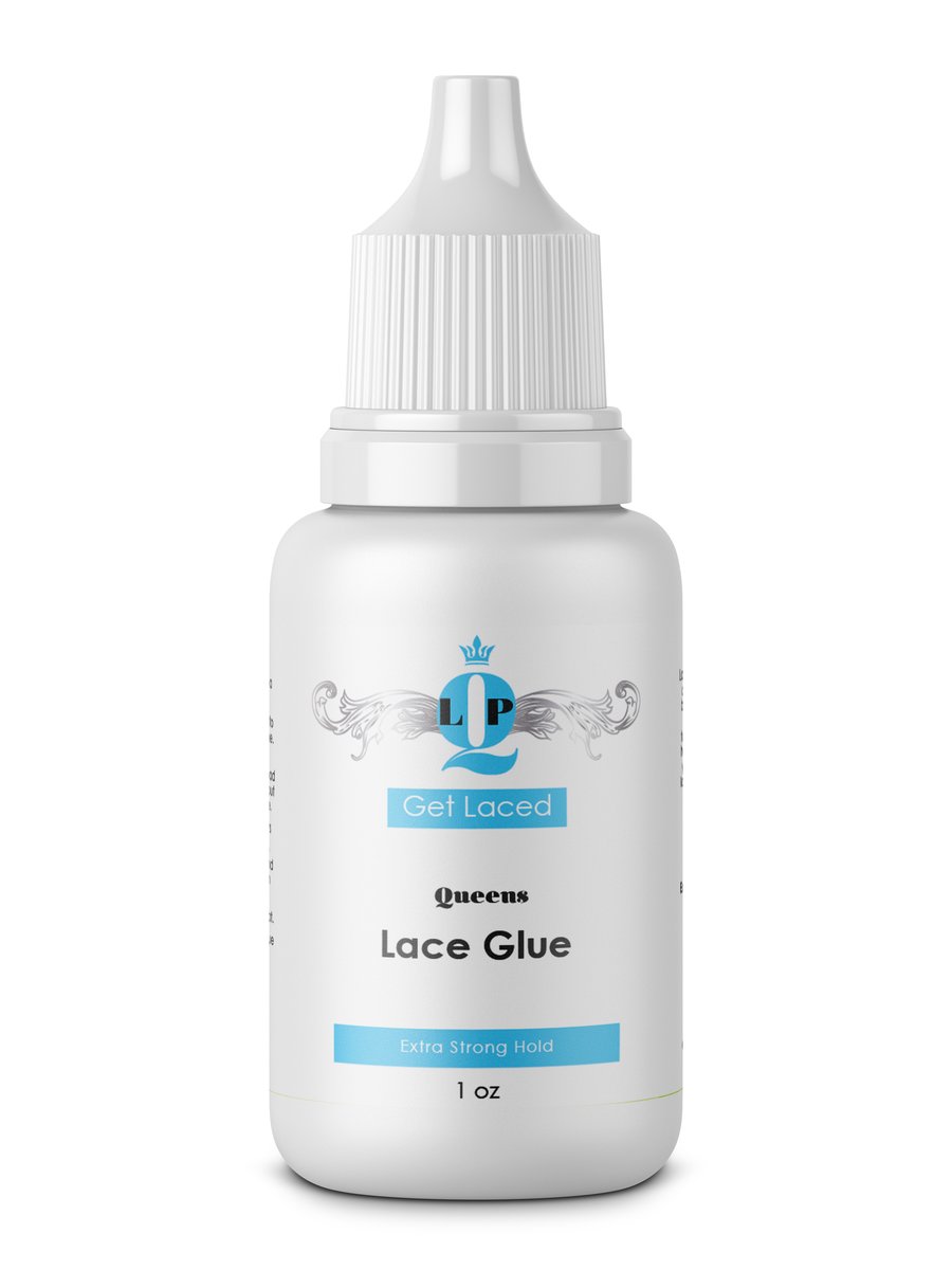 Get Laced” Queen's Lace Glue