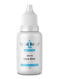 Image 4 of  “Get Laced” Queen’s Lace Glue