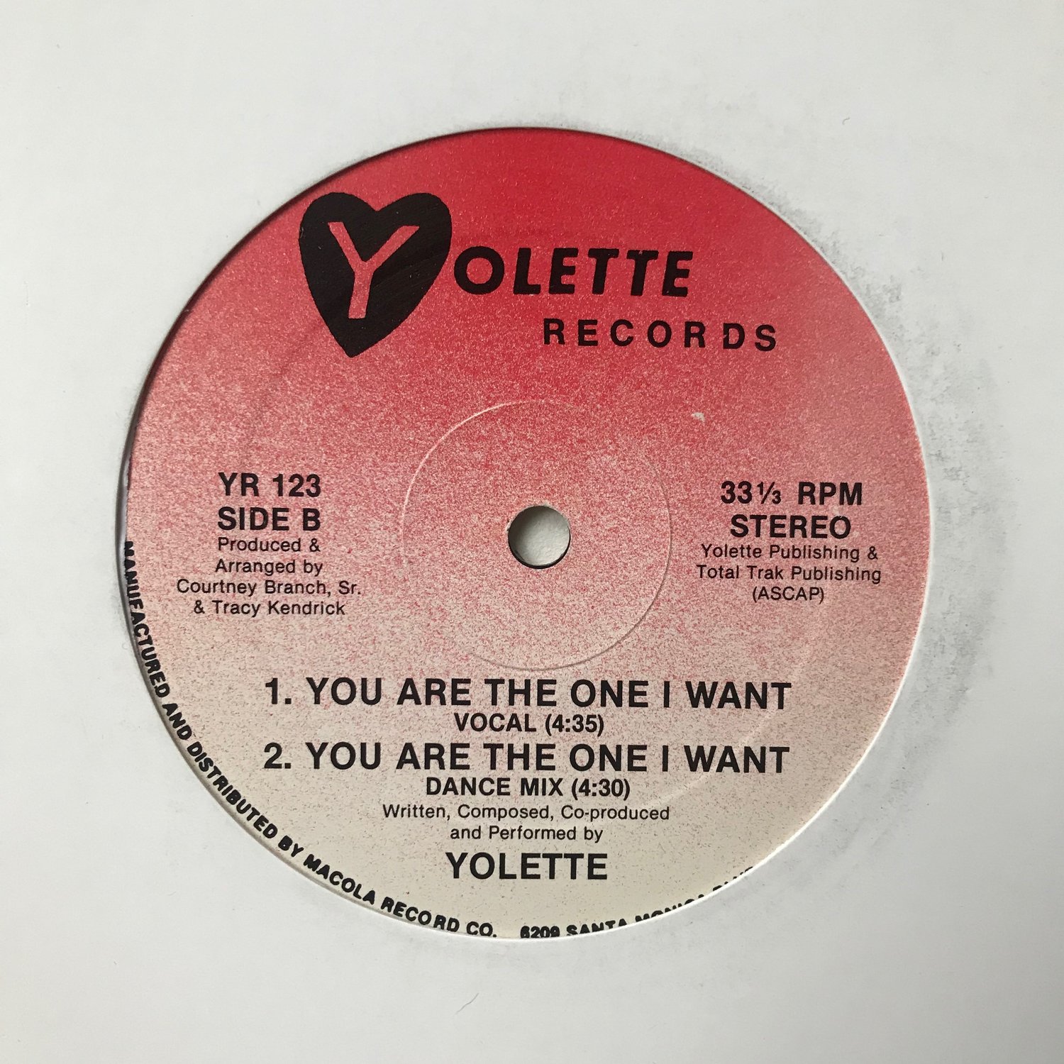Image of Yolette - Don't Go Away