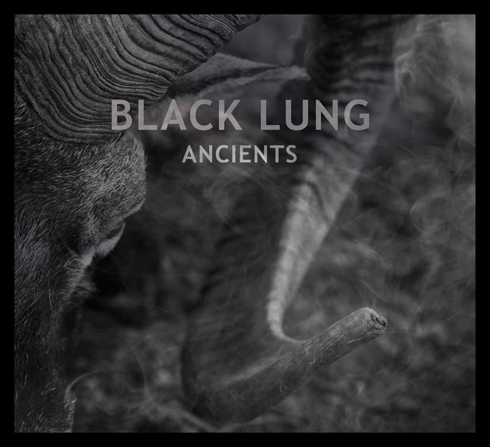 Image of Black Lung - Ancients 4-Panel Digipack CD