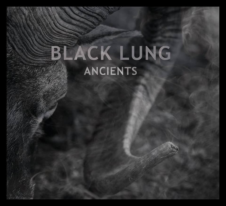 Image of Black Lung - Ancients 4-Panel Digipack CD