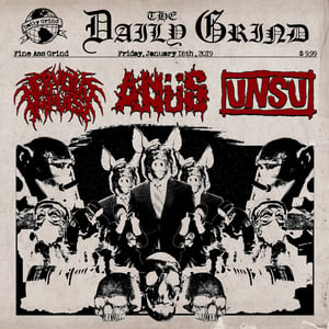 Image of Daily Grind 3 Way Split CD (2019)