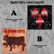 Image of Split CD'S (2017/2018)