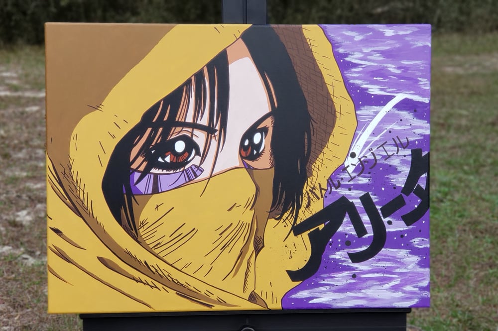 Image of Cloaked- Battle Angel Alita 