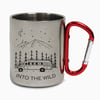 Into The Wild Steel Mug