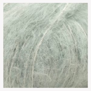 Image of Light Grey Alpaca Bonnet 