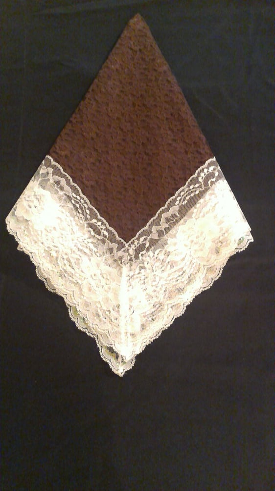 Image of ALL LACE HANKIE