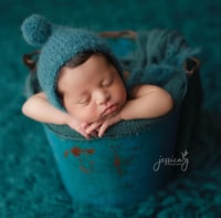 Image 1 of Brushed Alpaca Pixie Pom Pom