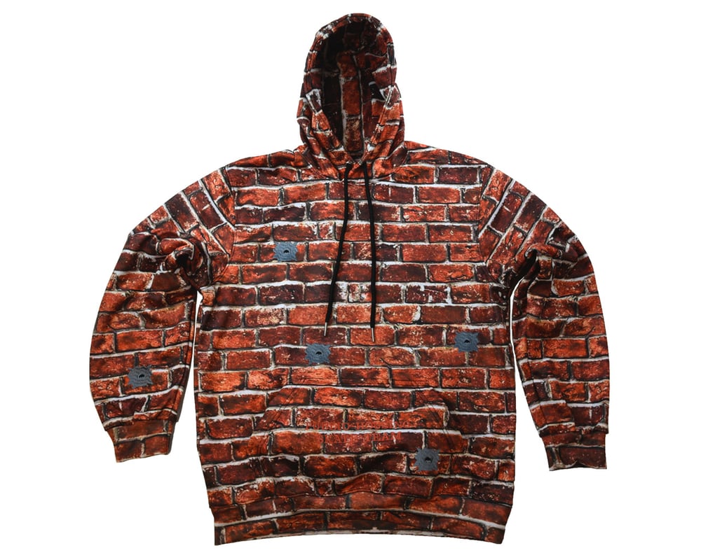 Image of (PHST) BRICK HOODIE 