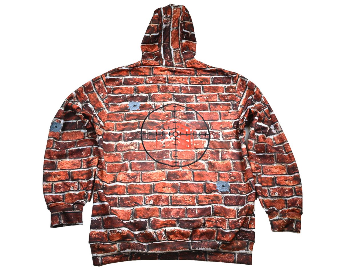PHST) BRICK HOODIE | publichousingskateteam