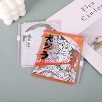 Image 5 of Dogzilla PVC mini clear zip pouch