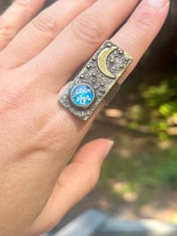 Image 3 of Starlit Blossom Ring 