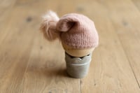 Dusk Slouchy Bonnet with Pom  