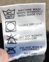 Image 4 of VTG 2003 Cradle of Filth Transmissions from the Darkside Blue Grape Long Sleeve T-Shirt Size (L)