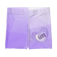 Image 1 of Glam Purp Heart Shorts 