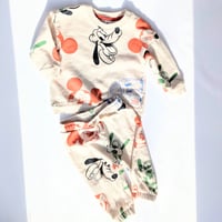 Image 1 of H&M 2PC Infant Printed Mickey Mouse Set