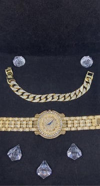 Image 3 of Mens So Icy Watch Set