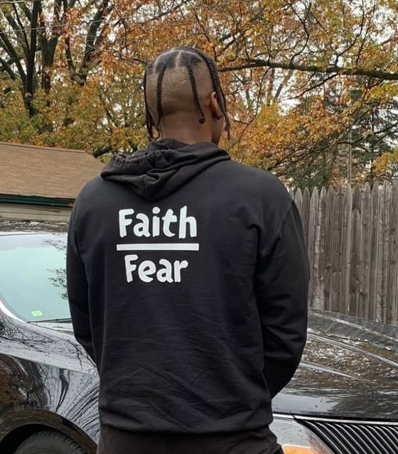 Image of Black Crew Neck Sweatshirt 