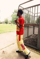 Image 2 of Yellow/ Red Unzipped set 