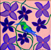 Image 2 of Blue & Green Hummingbird 