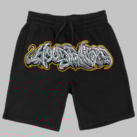 HOOD RAISED GRAFFITI SHORTS