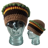 Image 1 of Burger Fitted Beanie