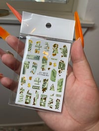 Image 4 of Money sticker sheet