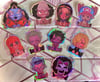 HOLO One Piece Straw Hat Stickers