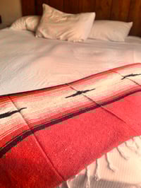 Image 15 of  Authentic  Hand Woven Mexican Throw