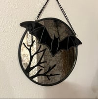 Image 2 of Bat Moon Mirror