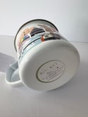 Rocket & Co. Enamel Taunton mug