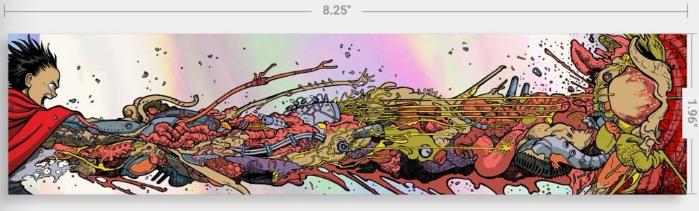 Image of Akira sticker