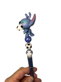 Image 4 of Alien With Soccer Ball Pen