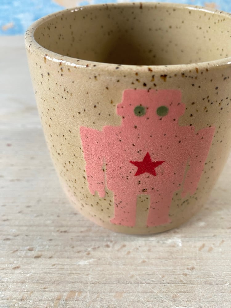 Robot plant pot.