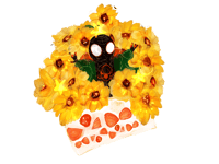 Image 3 of you're a sunflower - miles morales charm -