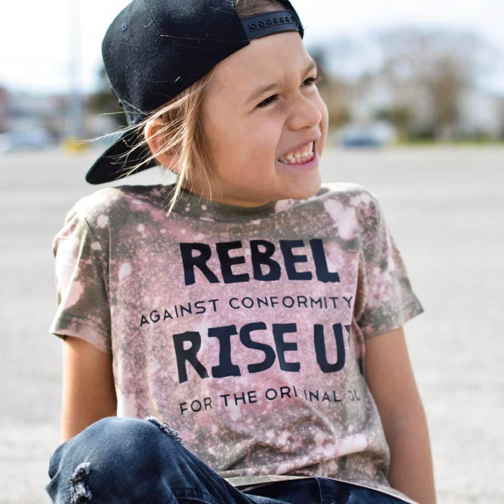 Rebel and Rise Up