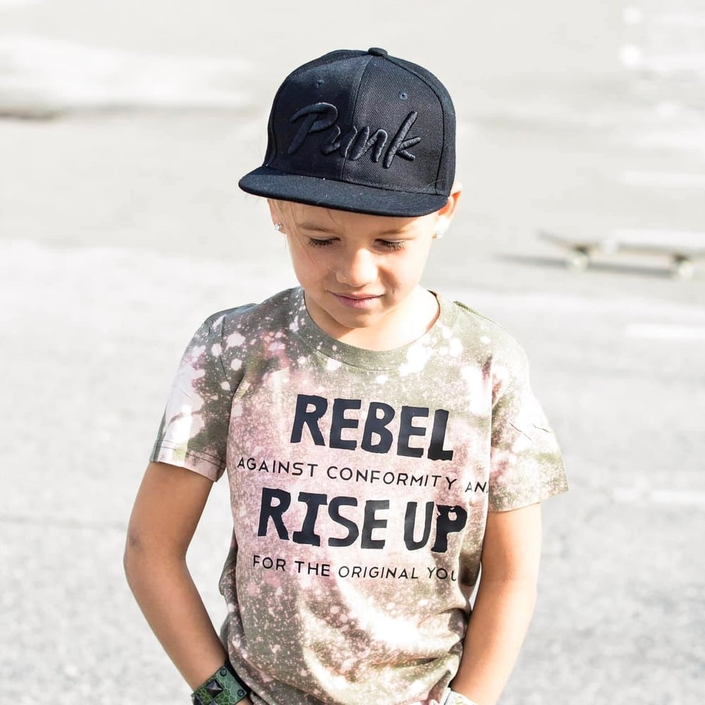 Rebel and Rise Up