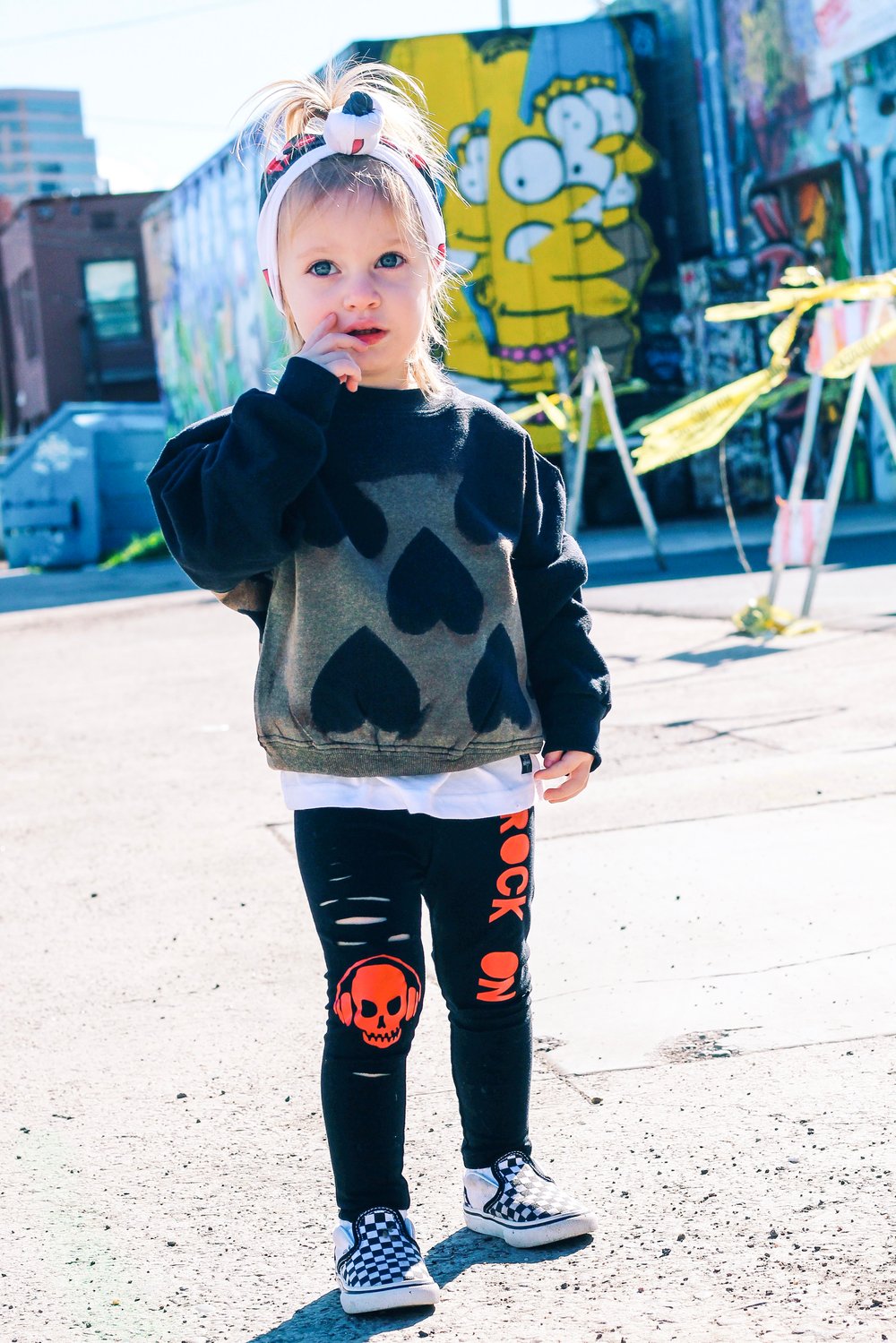 "Rock On" Leggings