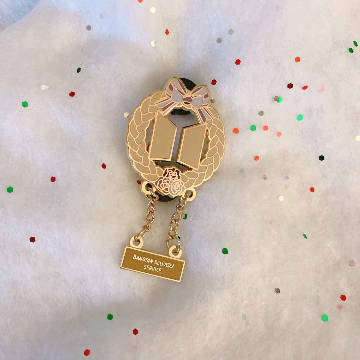 Image of Bangtan Delivery Service Pin