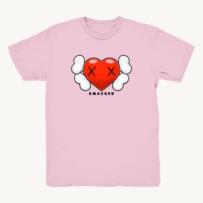 Image of “SMACKED HEART” VALENTINES DAY Collection 2019 Pink 