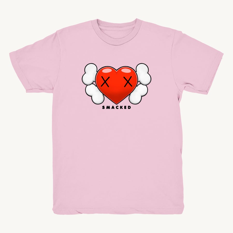 Image of “SMACKED HEART” VALENTINES DAY Collection 2019 Pink 