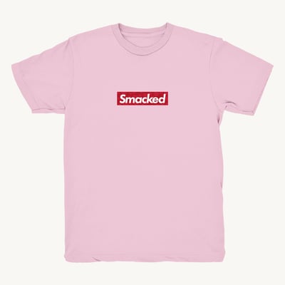 Image of “SMACKED HEART BOX LOGO” VALENTINES DAY Collection 2019 Pink 