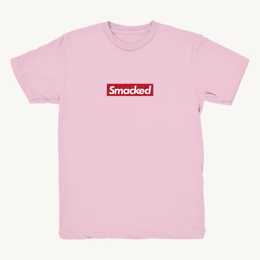 Image of “SMACKED HEART BOX LOGO” VALENTINES DAY Collection 2019 Pink 