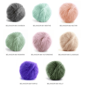 Image of {Angora} Bear Bonnet