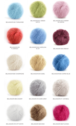 Image of {Angora} Bear Bonnet